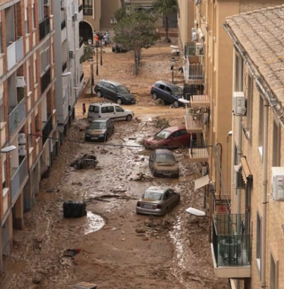 Impacto de la Dana en Kamikazes Garage