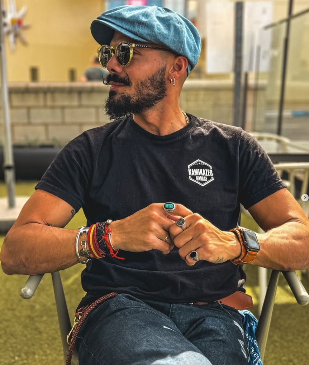 Luis Moratinos - Fundador de Kamikazes Garage